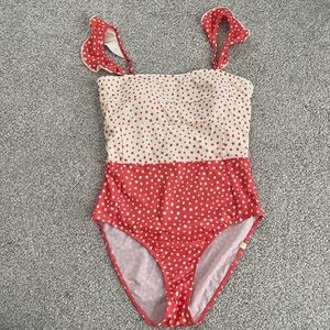 Summersalt The Ruffle Oasis One Piece Swim